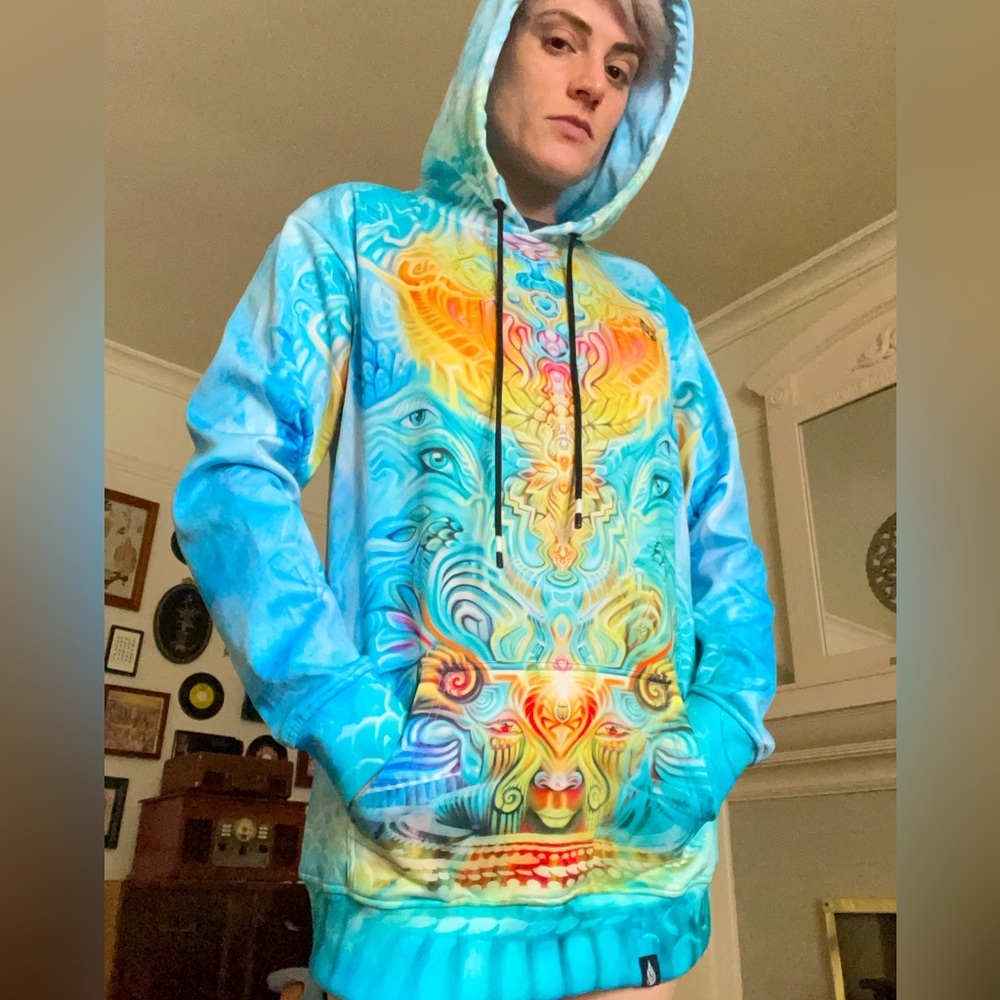 Special Edition Android Jones Threyda Hoodie